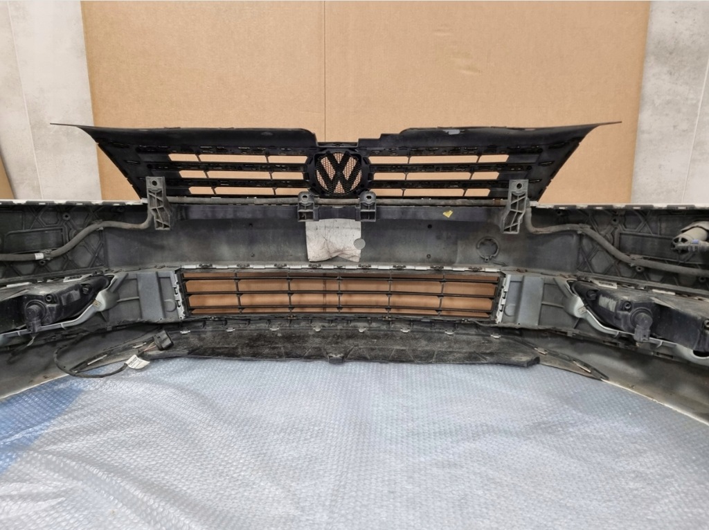 фото №6, Vw passat b7 lb9a kompletny бампер перед передний