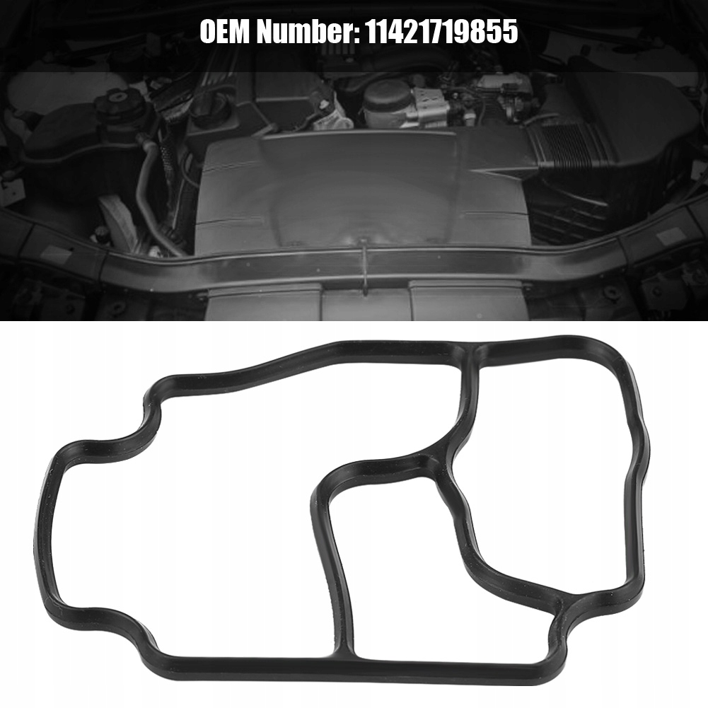 фото №13, Прокладка уплотнители корпус фильтра масла bmw 11421719855 заменитель