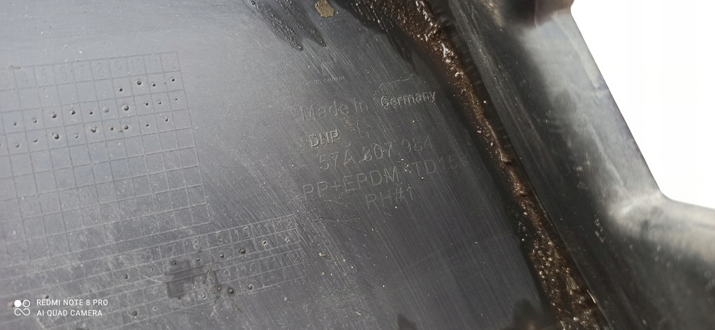 фото №8, Skoda karoq кутик бампера правий задня 57a807984