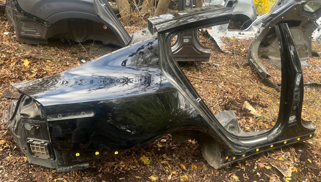 фото №1, Kia stinger четверть правая задняя крыло