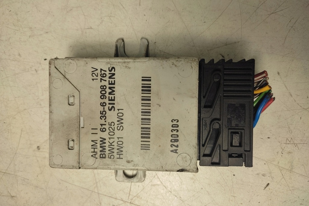 фото №6, Модуль фаркоп буксирувальний bmw 3 e46 61356908767 2000