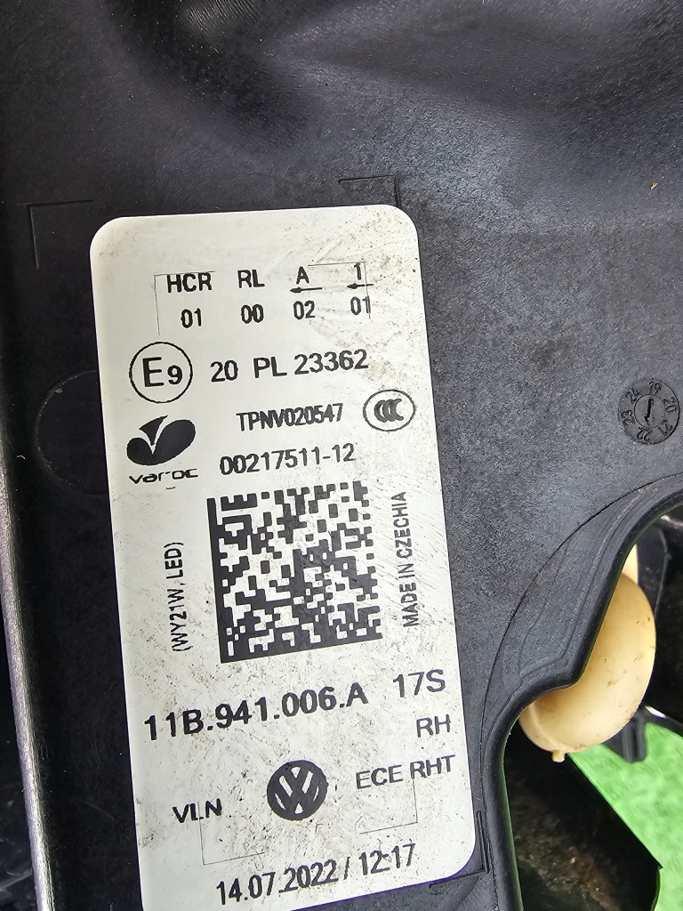 Vw id4 full led фара передняя в Украине