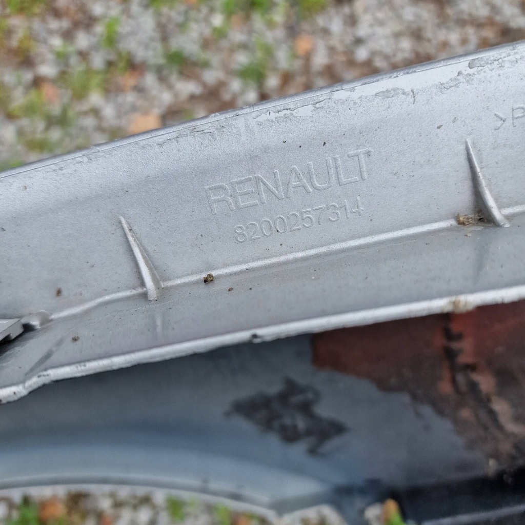 фото №6, Renault laguna ii 2006 8200257314 крыло передний 8200257314