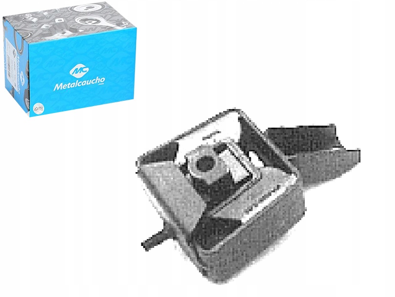 фото №1, Подушка двигателя metalcaucho
