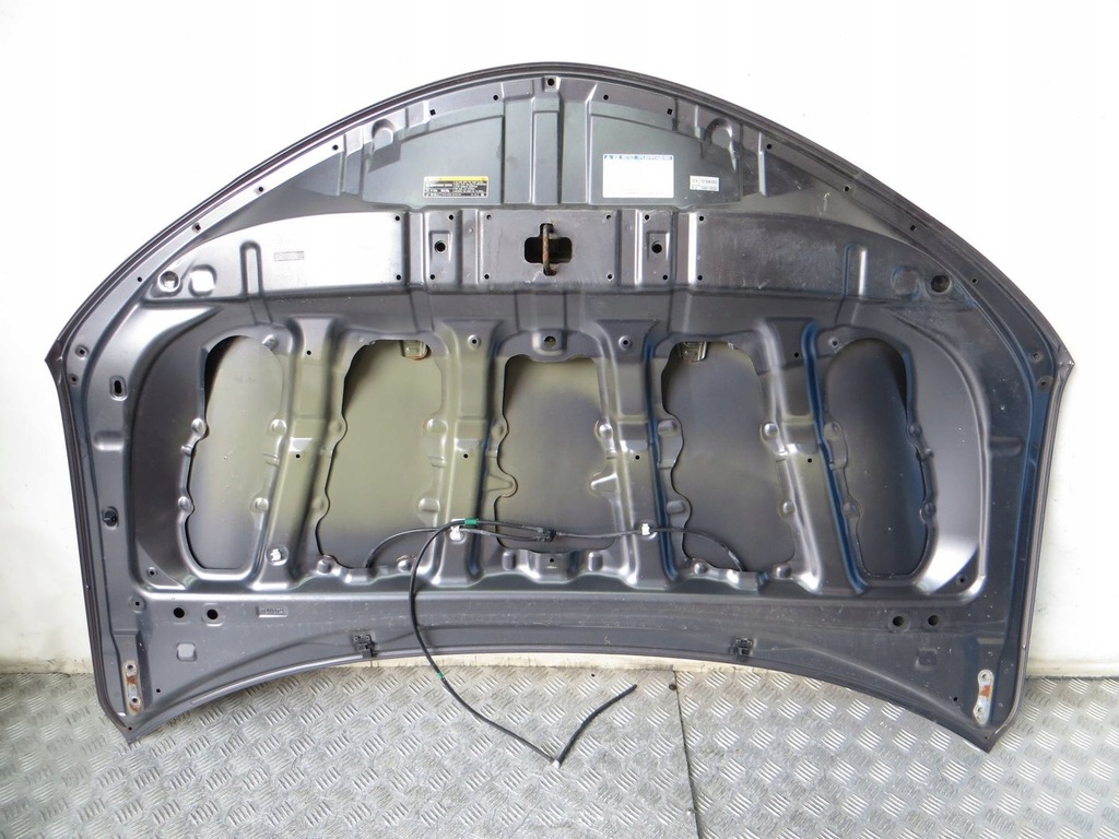 фото №7, Toyota rav-4 iv капот кришка двигуна 1g3 12-16