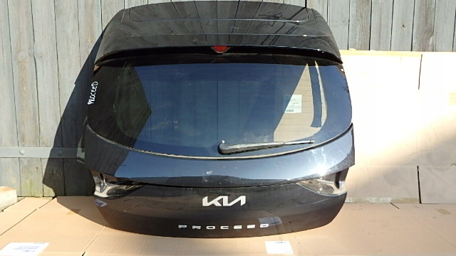 фото №1, Крышка багажника задняя задняя kia proceed iii gt lift комплектная