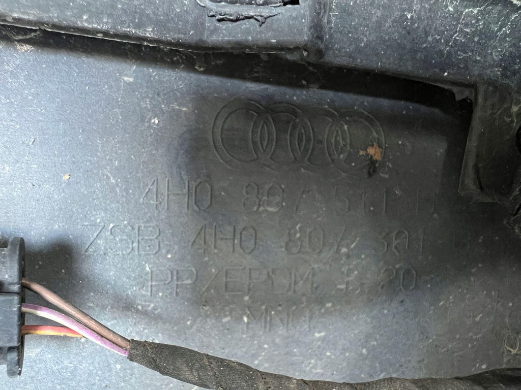 фото №9, Бампер kompletny задняя audi a8 s8 d4 10-13r оригинал lz5d