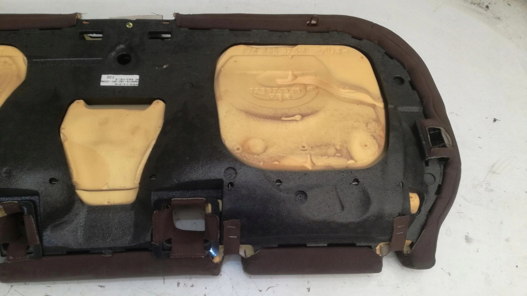 фото №10, Audi a3 8v заднее сиденье задняя задняя сиденье кожа коричневый