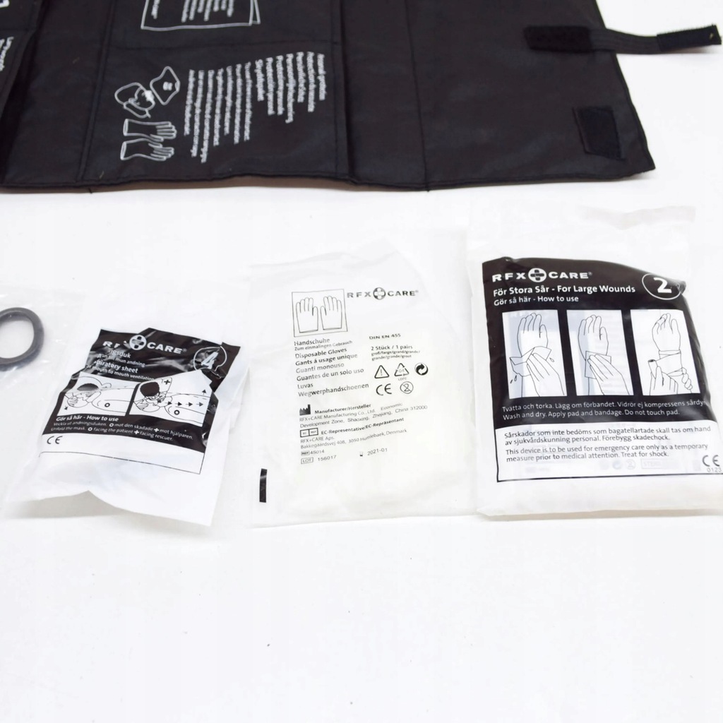 фото №6, Volvo s90, v90 2017 аптечка первой помощи