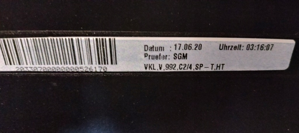 фото №10, Бампер перед porsche 911 992