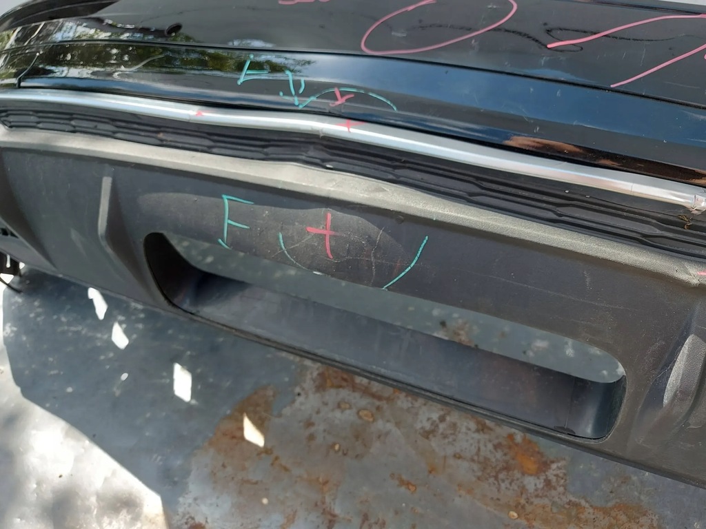 фото №6, Audi q5 sq5 бампер задний задняя