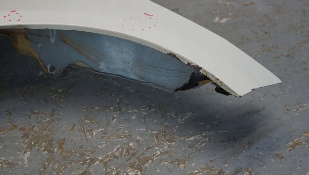 Fiat 500 крыло  левое  перед b2984 в Украине