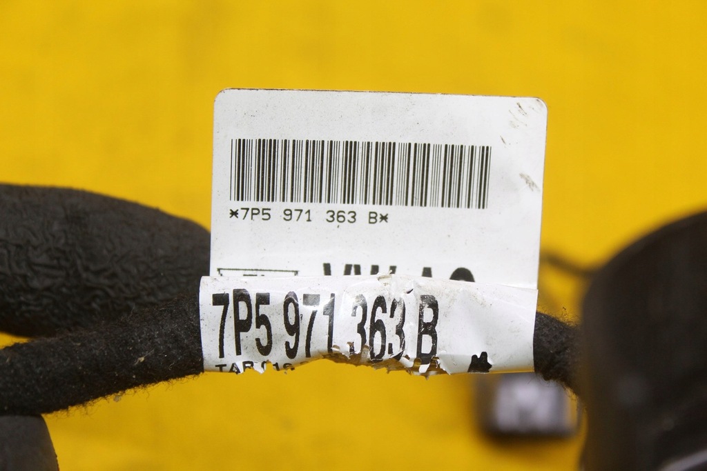 фото №7, Електропроводка джгут сидіння лівий перед передній porsche cayenne ii 7p5971363 b