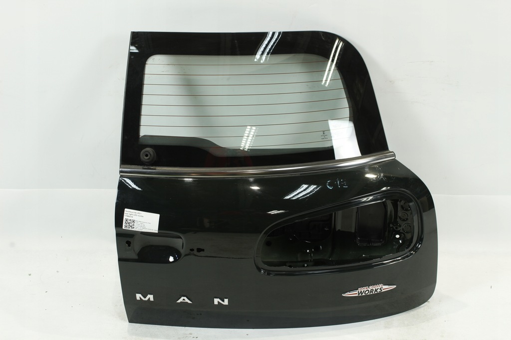 фото №1, Крышка багажника задняя дверь правое mini f54 clubman c19 rebel