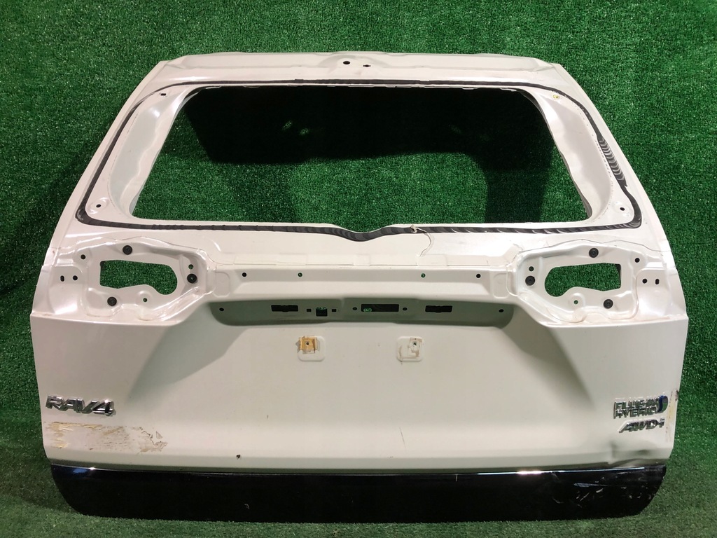 фото №1, Крышка багажника багажника toyota rav4 v