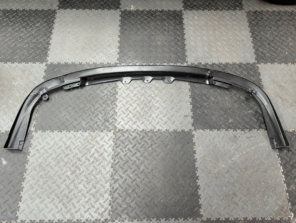 фото №7, Subaru impreza wrx sti bugeye накладка бампера lip спойлер gd ii sedan