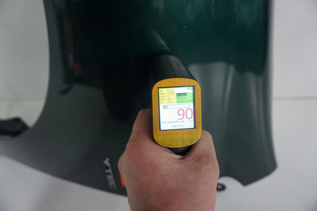 фото №13, Honda civic vii крила передній лівий зелений 2003rok