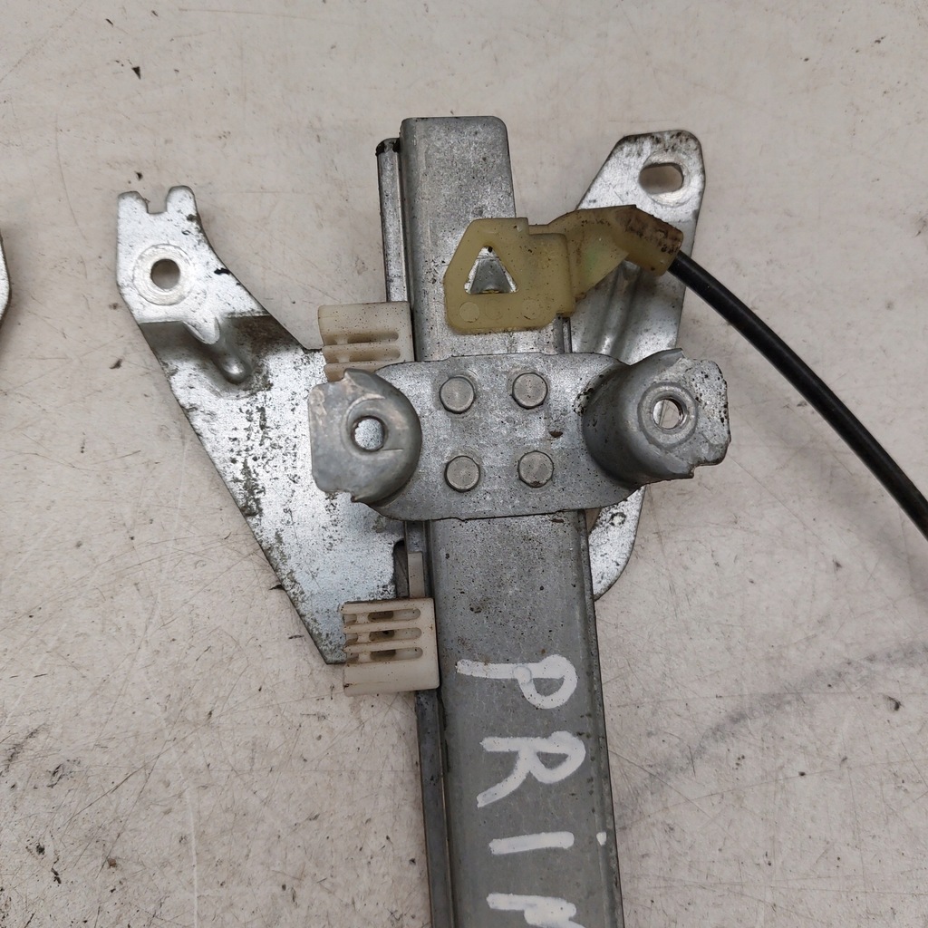 фото №5, Nissan primera p12 подъемник стекло правый + левый задняя 400601t9 400600t9