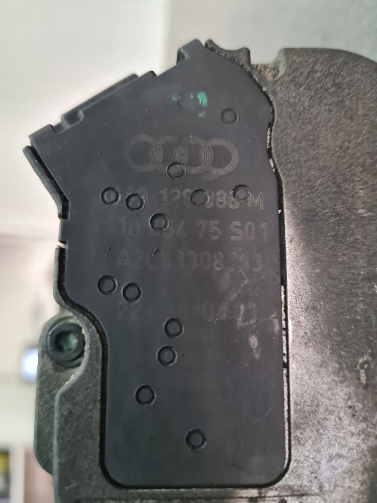 фото №7, Регулятор крышка коллектор audi q7 4l 3.0tdi