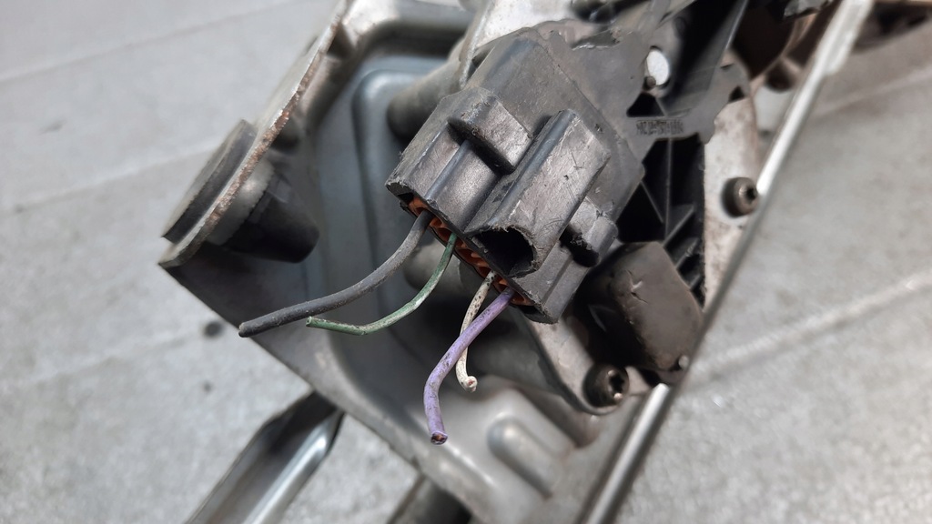 фото №6, Механизм дворник перед renault scenic 04r