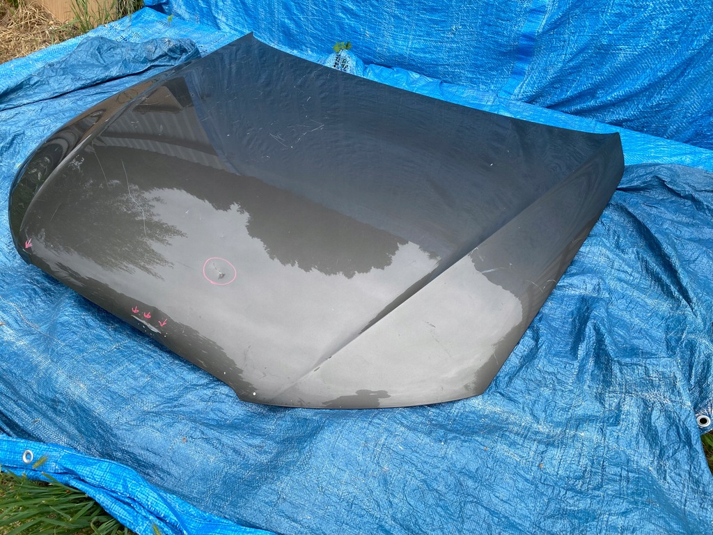 фото №9, Audi a4 b8 lift 2012-15 капот кришка двигуна