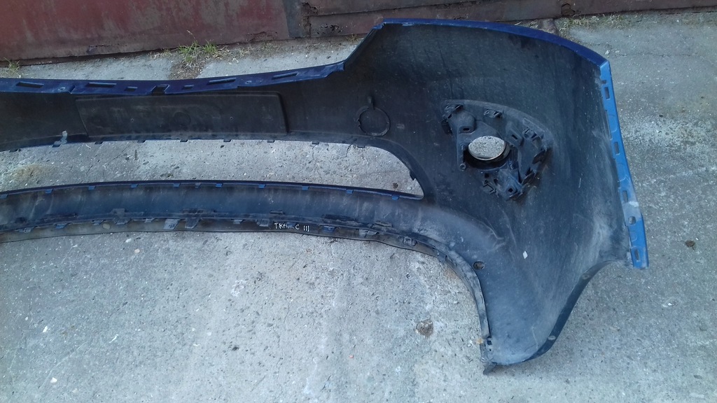 фото №12, Бампер перед передний 620222078r renault trafic iii opel vivaro b 14-