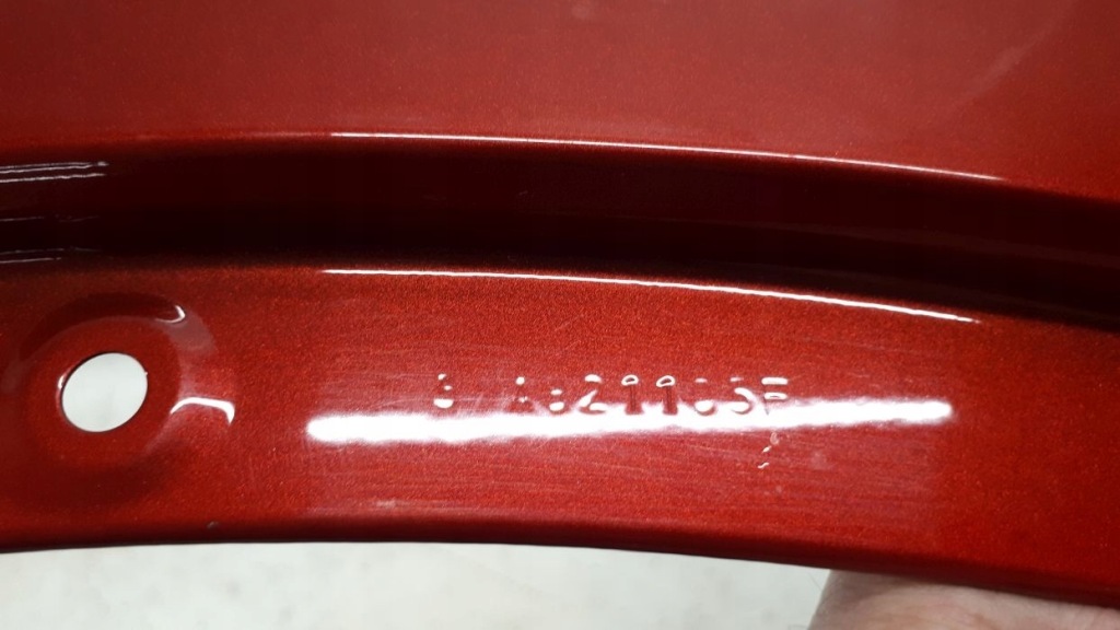 фото №9, Vw tiguan 2020-2023 lift крыло левый перед