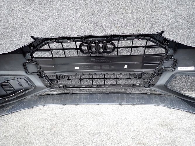 фото №7, Audi a4 b9 lift 19- бампер передній перед