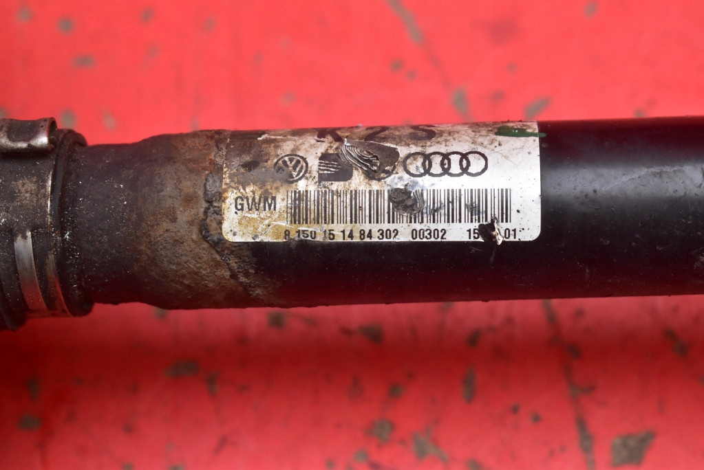 фото №7, Приводной вал правая перед 8e0407272s audi a4 b6 2.4 v6 170 km 00-05