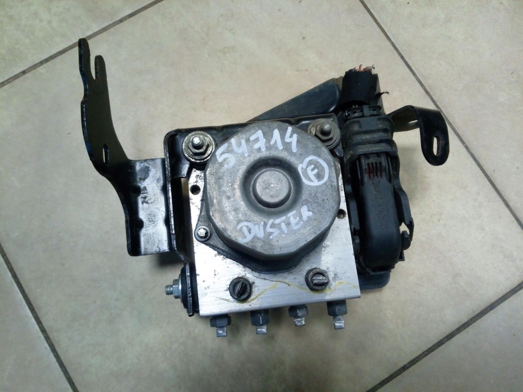 фото №1, Насос abs dacia duster 1.5dci renault captur 476606440r oryg.