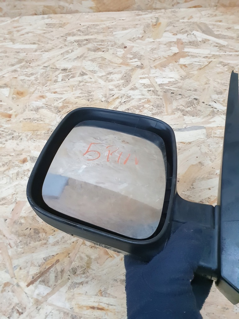 фото №8, Qubo nemo fiorino дзеркало ліва 5 pin