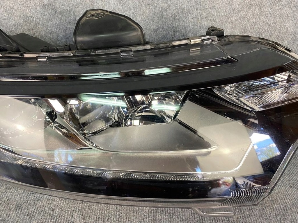 фото №16, Фары лампы l+p перед - mitsubishi outlander 3 iii lift full led 15-