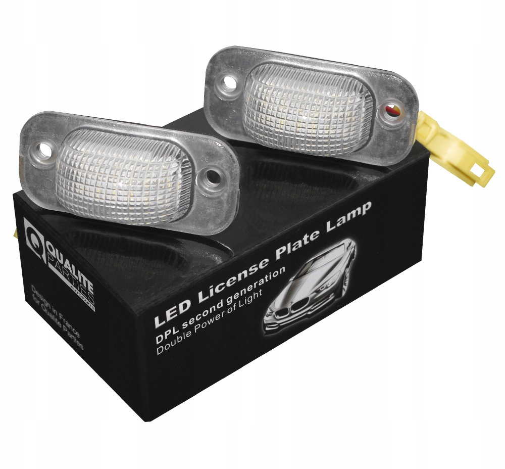 фото №1, Подсветка номерного знака led vw golf ii jetta toledo