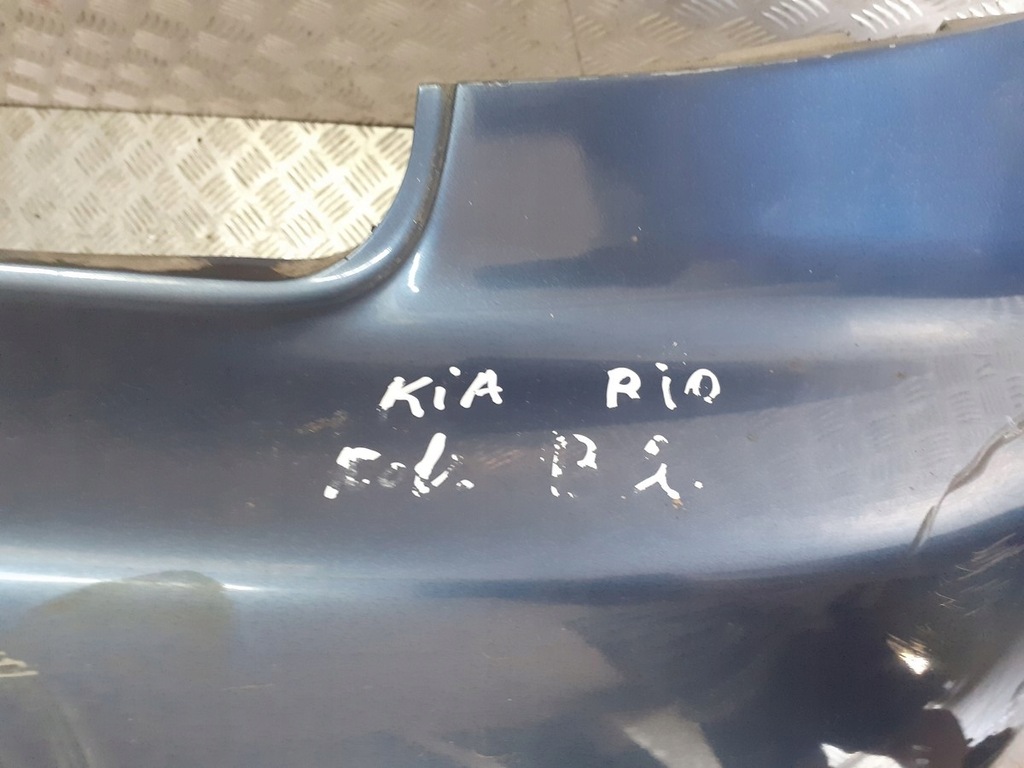 фото №12, Бампер задняя kia rio b2