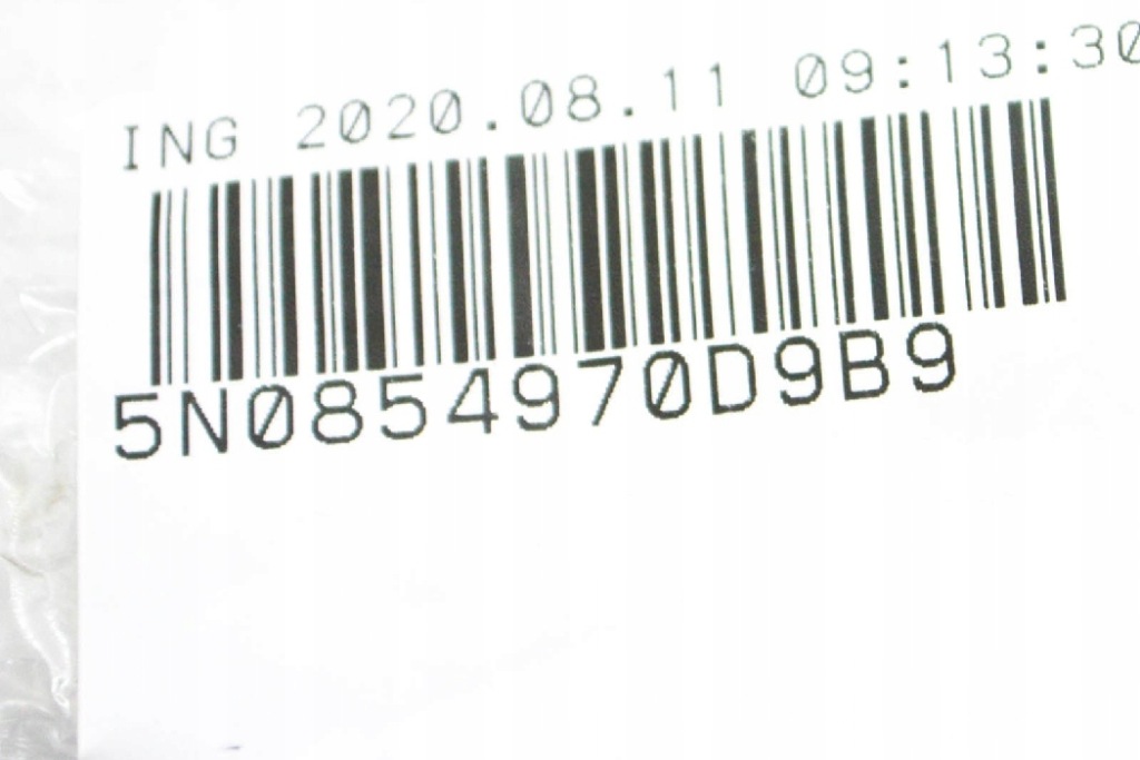 фото №10, Vw tiguan mk1 молдинг крыла передний правого r-line nowa оригинальная 5n