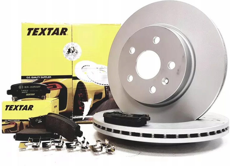фото №1, Textar тормозные диски+ тормозные колодки задняя chevrolet malibu 315mm
