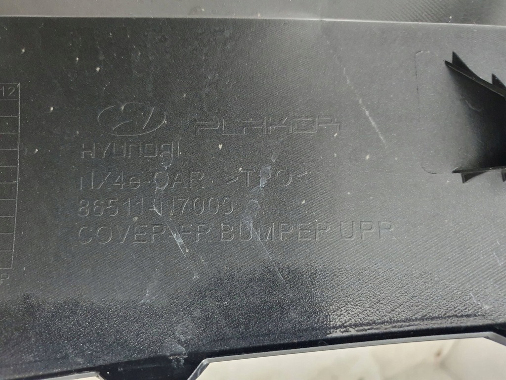 фото №15, Hyundai tucson 4 iv 20- бампер перед передній 86511-n7000