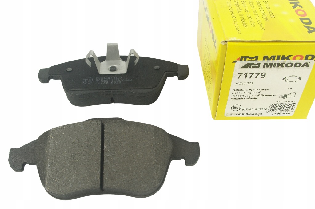 фото №5, Тормозные диски sport + тормозные колодки перед renault grand scénic 3