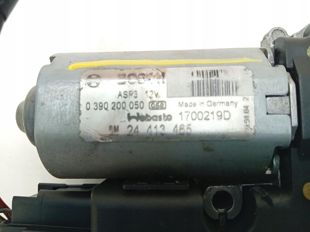 фото №6, Моторчик люк opel vectra c