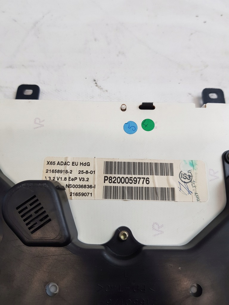 фото №9, Счетчик renault clio ii 1.2b оригинальный номер p8200059776