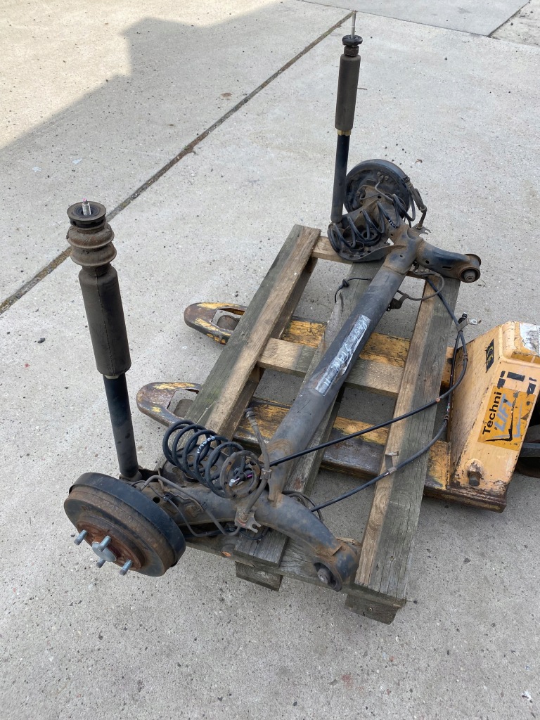 фото №2, Балка задняя подвеска mitsubishi space star ii