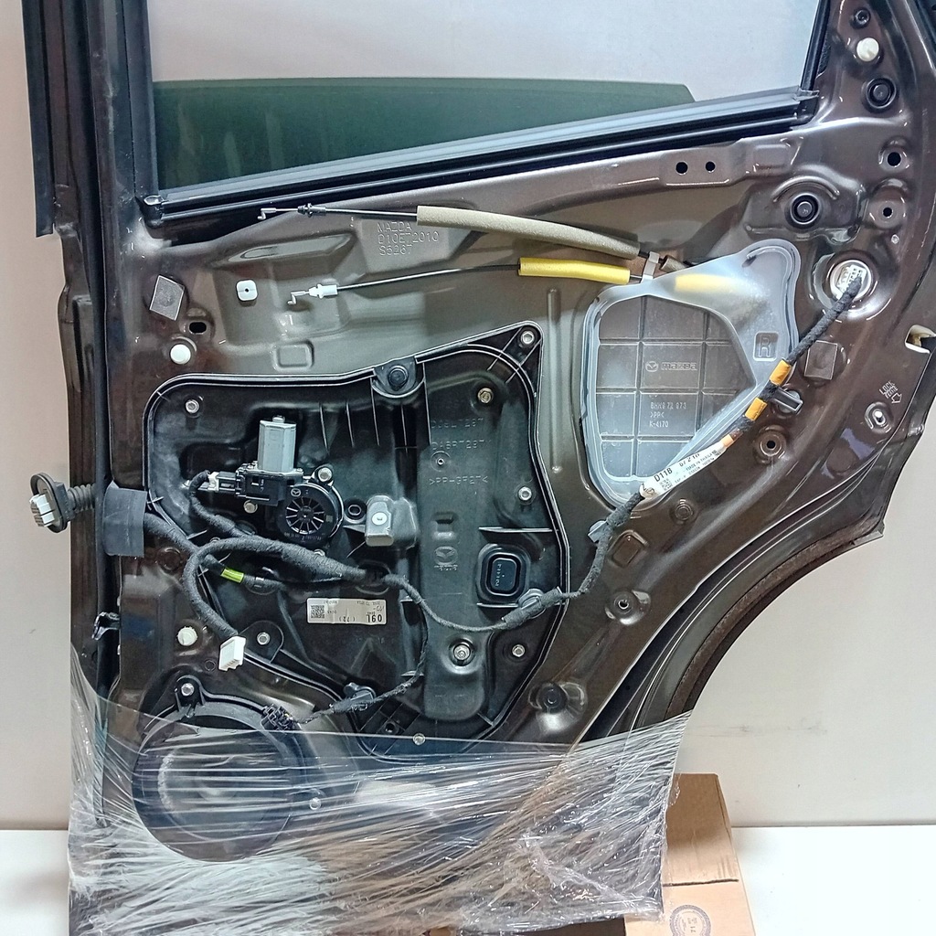 фото №14, Mazda cx-3 cx3 дверь задняя правое цвет 46g полный