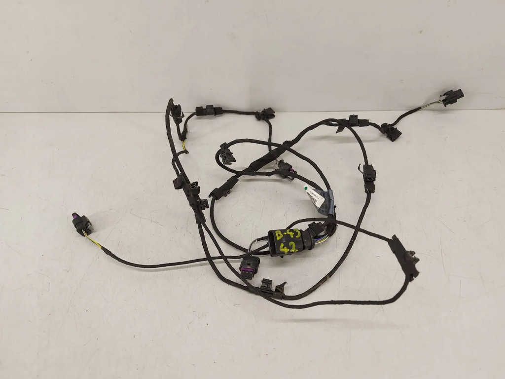 фото №8, Audi a4 s4 b9 8w 15- джгут датчиків паркування pdc бампера