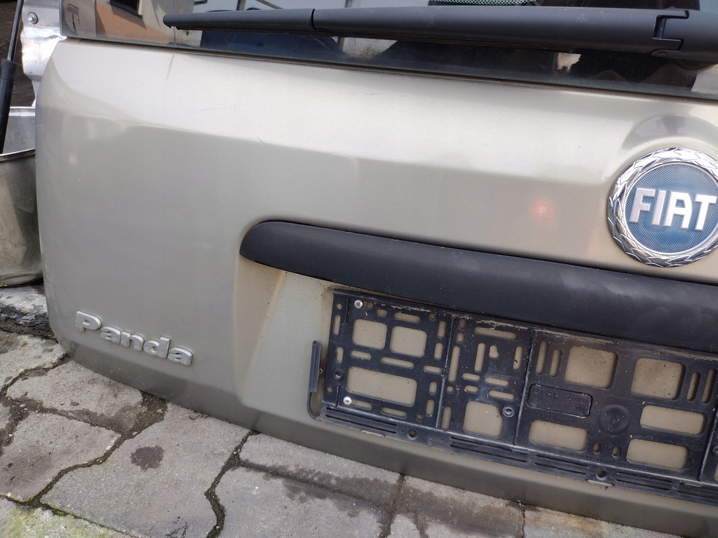 фото №7, Кришка багажника багажника fiat panda 652