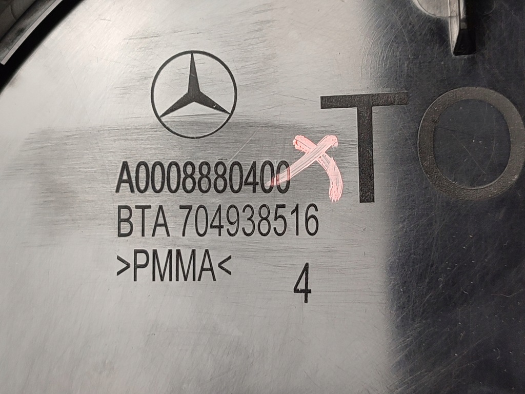 фото №7, Решётка радиатора решётка радиатора радиатора czarna хром mercedes w206 2022- оригинал