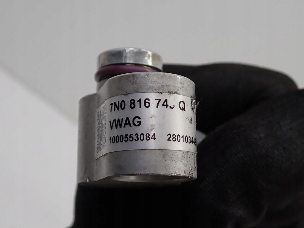 фото №8, Wąż шланг трубка кондиціонера 7n0816743q seat alhambra ii 7n 1.4ts djk 21r