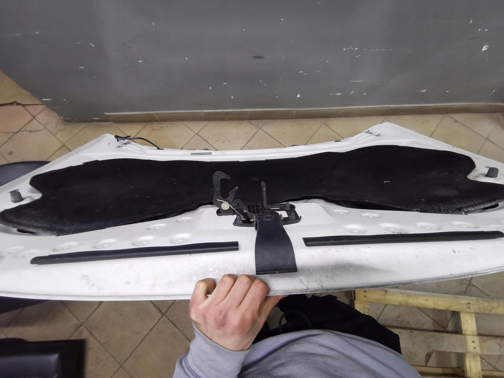 фото №12, Капот кришка двигуна audi q5 8r ly9c 08-13 eu