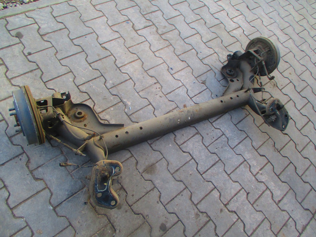 фото №1, Ford ecosport 2013- балка підвіска заднього oś