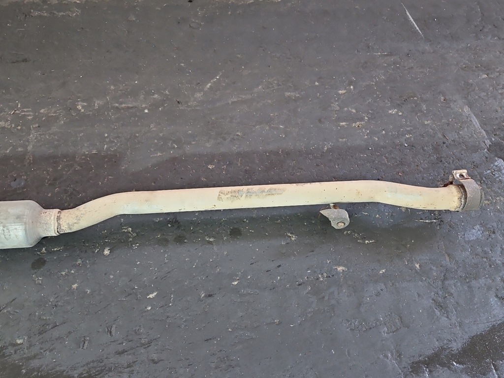 фото №2, Гасник вихлоп труба jeep compass i 06-16 2.4 16v 170km