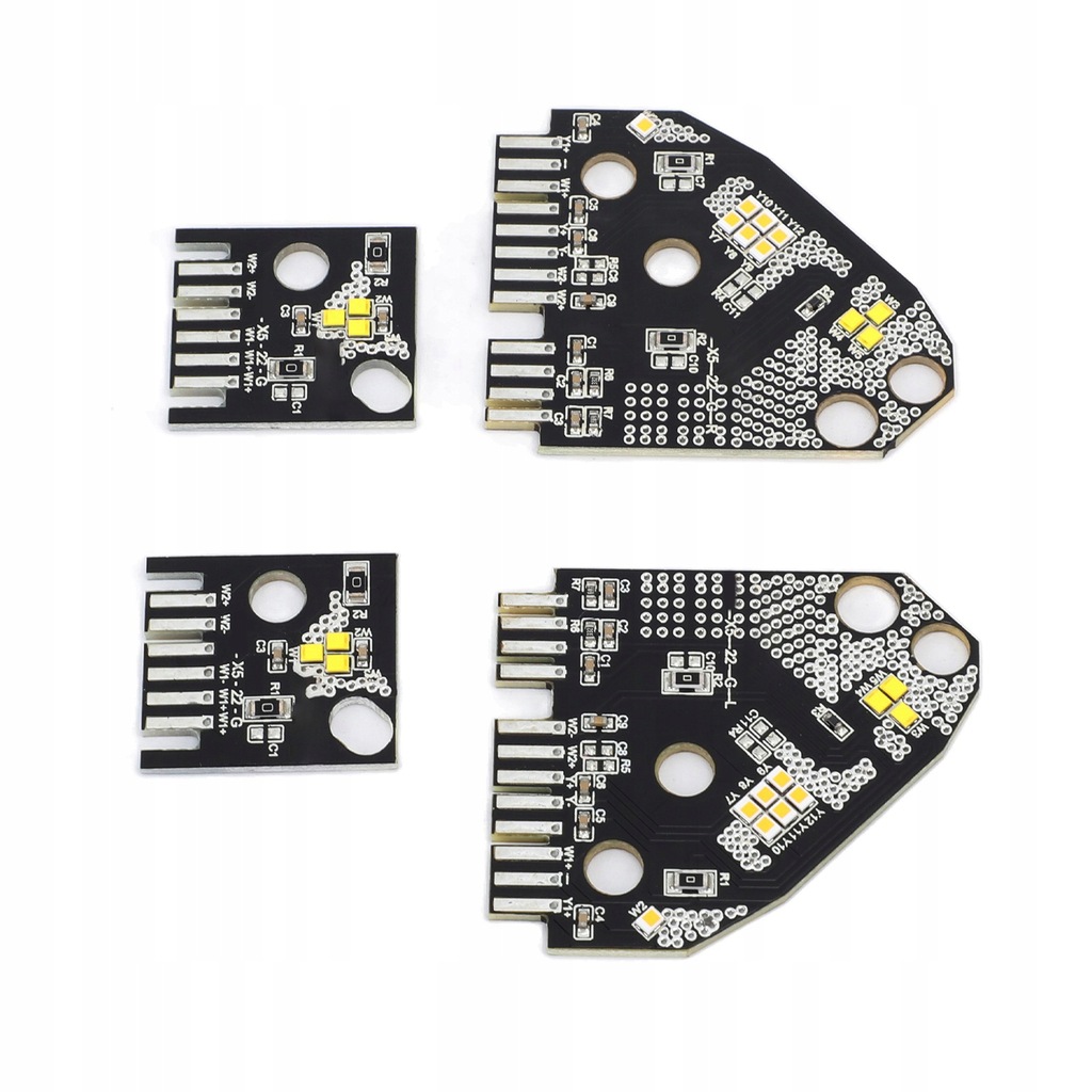 фото №10, Набор płytek модулей csl żółtych диод led drl dla x5 g05 x6 g06 f95 f96